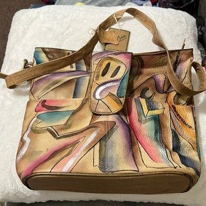 Sam Sam by P.L.K imports leather bag